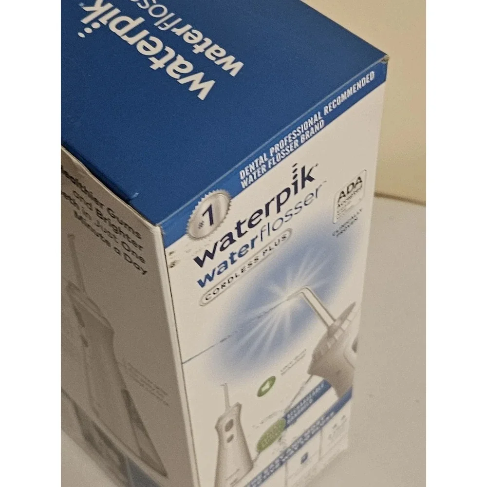 Waterpik waterflosser cordless
